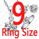 925 Sterling Silver Bridal Jewelry Sets For Women - Vianchi Natural Glam