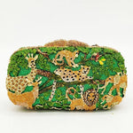 Animal Zoo Evening Bag - Vianchi Natural Glam