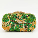 Animal Zoo Evening Bag - Vianchi Natural Glam