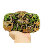 Animal Zoo Evening Bag - Vianchi Natural Glam