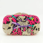 Animal Zoo Evening Bag - Vianchi Natural Glam