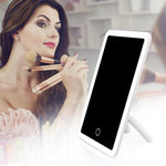 180-Degree Rotation Table Cosmetics Countertop - Vianchi Natural Glam