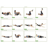 Abdominal and Back Trigger Point Stretcher - Vianchi Natural Glam