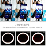 36 LEDS Selfie Lamp Luminous Ring Clip - Vianchi Natural Glam