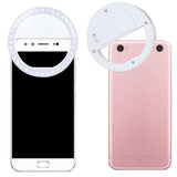 36 LEDS Selfie Lamp Luminous Ring Clip - Vianchi Natural Glam