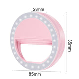 36 LEDS Selfie Lamp Luminous Ring Clip - Vianchi Natural Glam