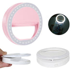 36 LEDS Selfie Lamp Luminous Ring Clip - Vianchi Natural Glam