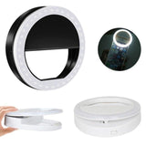 36 LEDS Selfie Lamp Luminous Ring Clip - Vianchi Natural Glam