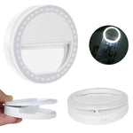 36 LEDS Selfie Lamp Luminous Ring Clip - Vianchi Natural Glam
