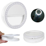 36 LEDS Selfie Lamp Luminous Ring Clip - Vianchi Natural Glam