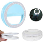 36 LEDS Selfie Lamp Luminous Ring Clip - Vianchi Natural Glam