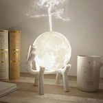 880ML Ultrasonic Moon Air Humidifier - Vianchi Natural Glam