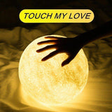880ML Ultrasonic Moon Air Humidifier - Vianchi Natural Glam