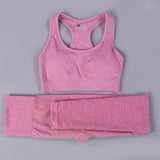7 Colors GYMS Seamless Yoga Set - Vianchi Natural Glam