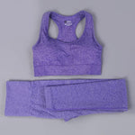 7 Colors GYMS Seamless Yoga Set - Vianchi Natural Glam