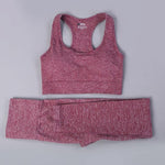 7 Colors GYMS Seamless Yoga Set - Vianchi Natural Glam