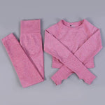 7 Colors GYMS Seamless Yoga Set - Vianchi Natural Glam