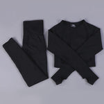 7 Colors GYMS Seamless Yoga Set - Vianchi Natural Glam
