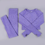 7 Colors GYMS Seamless Yoga Set - Vianchi Natural Glam