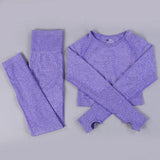 7 Colors GYMS Seamless Yoga Set - Vianchi Natural Glam