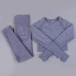 7 Colors GYMS Seamless Yoga Set - Vianchi Natural Glam