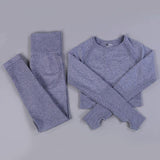 7 Colors GYMS Seamless Yoga Set - Vianchi Natural Glam