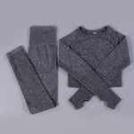 7 Colors GYMS Seamless Yoga Set - Vianchi Natural Glam