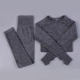 7 Colors GYMS Seamless Yoga Set - Vianchi Natural Glam