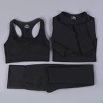 7 Colors GYMS Seamless Yoga Set - Vianchi Natural Glam