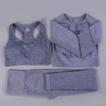 7 Colors GYMS Seamless Yoga Set - Vianchi Natural Glam