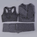 7 Colors GYMS Seamless Yoga Set - Vianchi Natural Glam