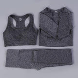 7 Colors GYMS Seamless Yoga Set - Vianchi Natural Glam