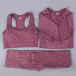 7 Colors GYMS Seamless Yoga Set - Vianchi Natural Glam