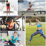 11 In Kit Upgrade Resistance Bands Set - Vianchi Natural Glam