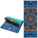 6 MM Slimming Exercise Fitness Mat - Vianchi Natural Glam