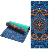 6 MM Slimming Exercise Fitness Mat - Vianchi Natural Glam