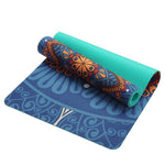 6 MM Slimming Exercise Fitness Mat - Vianchi Natural Glam