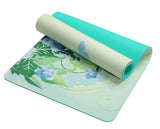 6 MM Slimming Exercise Fitness Mat - Vianchi Natural Glam