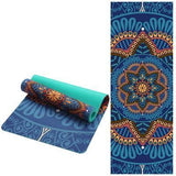 6 MM Slimming Exercise Fitness Mat - Vianchi Natural Glam