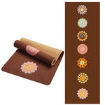 6 MM Slimming Exercise Fitness Mat - Vianchi Natural Glam