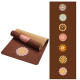 6 MM Slimming Exercise Fitness Mat - Vianchi Natural Glam