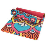 6 MM Slimming Exercise Fitness Mat - Vianchi Natural Glam