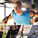 11 In Kit Upgrade Resistance Bands Set - Vianchi Natural Glam