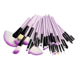 32Pcs Makeup Shadow Eyebrow Brushes Set - Vianchi Natural Glam
