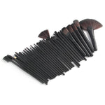 32Pcs Makeup Shadow Eyebrow Brushes Set - Vianchi Natural Glam