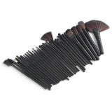32Pcs Makeup Shadow Eyebrow Brushes Set - Vianchi Natural Glam