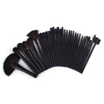 32Pcs Makeup Shadow Eyebrow Brushes Set - Vianchi Natural Glam