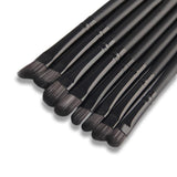 32Pcs Makeup Shadow Eyebrow Brushes Set - Vianchi Natural Glam