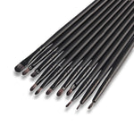 32Pcs Makeup Shadow Eyebrow Brushes Set - Vianchi Natural Glam
