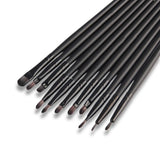 32Pcs Makeup Shadow Eyebrow Brushes Set - Vianchi Natural Glam